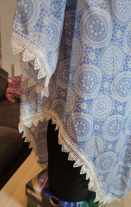 Bluzka wzory koronka