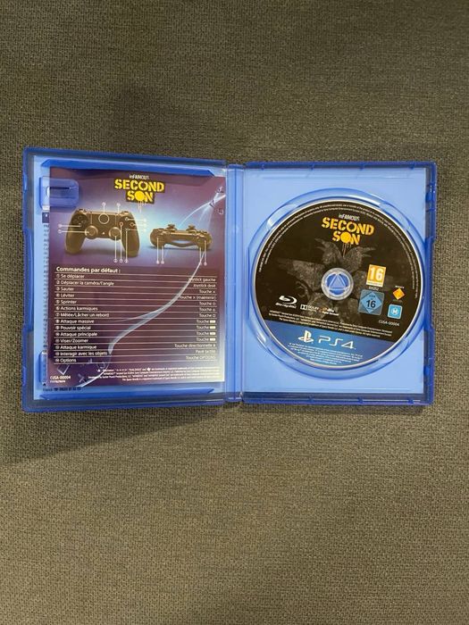 inFamous Second Son PS4