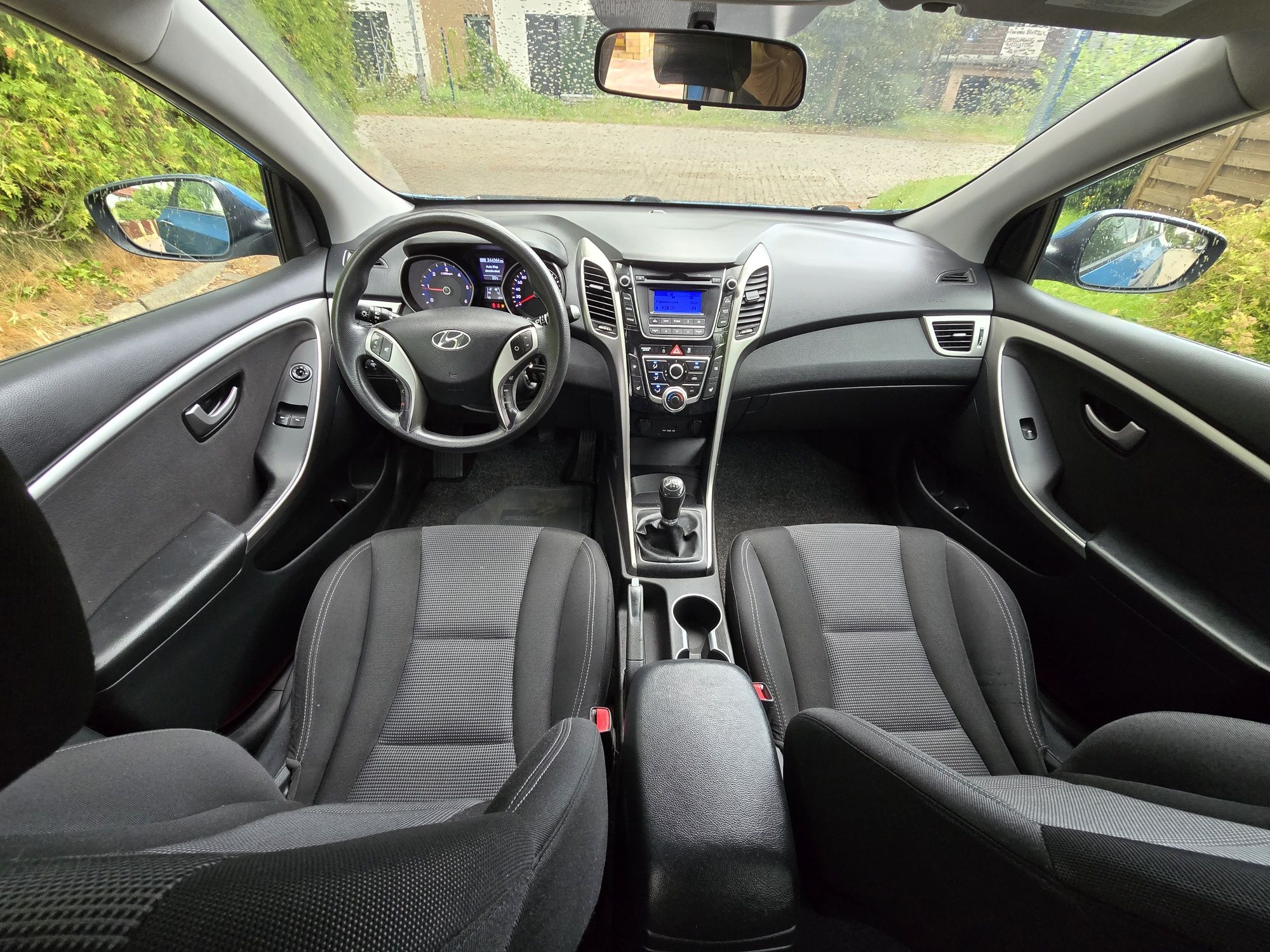 Hyundai i30. Po pełnym serwisie.