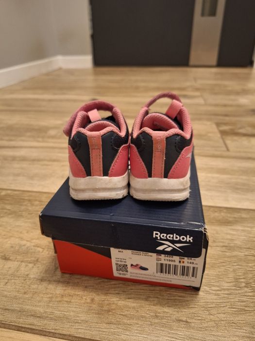 Adidasy Reebok Rush Runner 4 r. 22