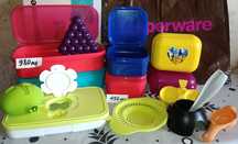 Контейнеры для хранения, бутылочки, шейкеры, ланч-боксы Tupperware