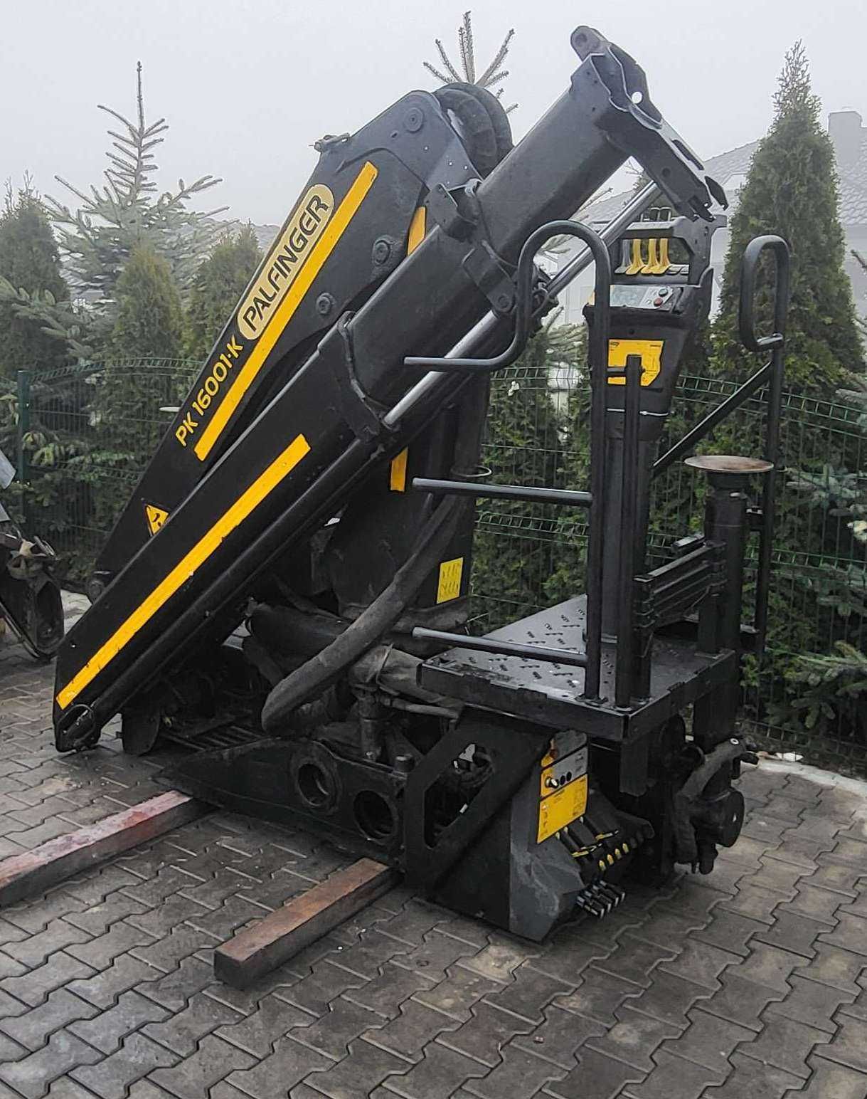 żuraw HDS Palfinger PK16001K Rok 2011