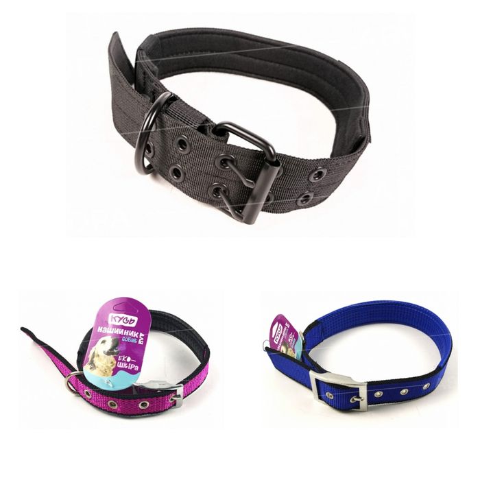 Ошейники больших размеров  для крупных собак
