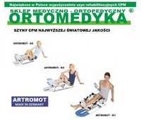 Wypożyczalnia szyn CPM - ARTROMOT - Ortomedyka.pl