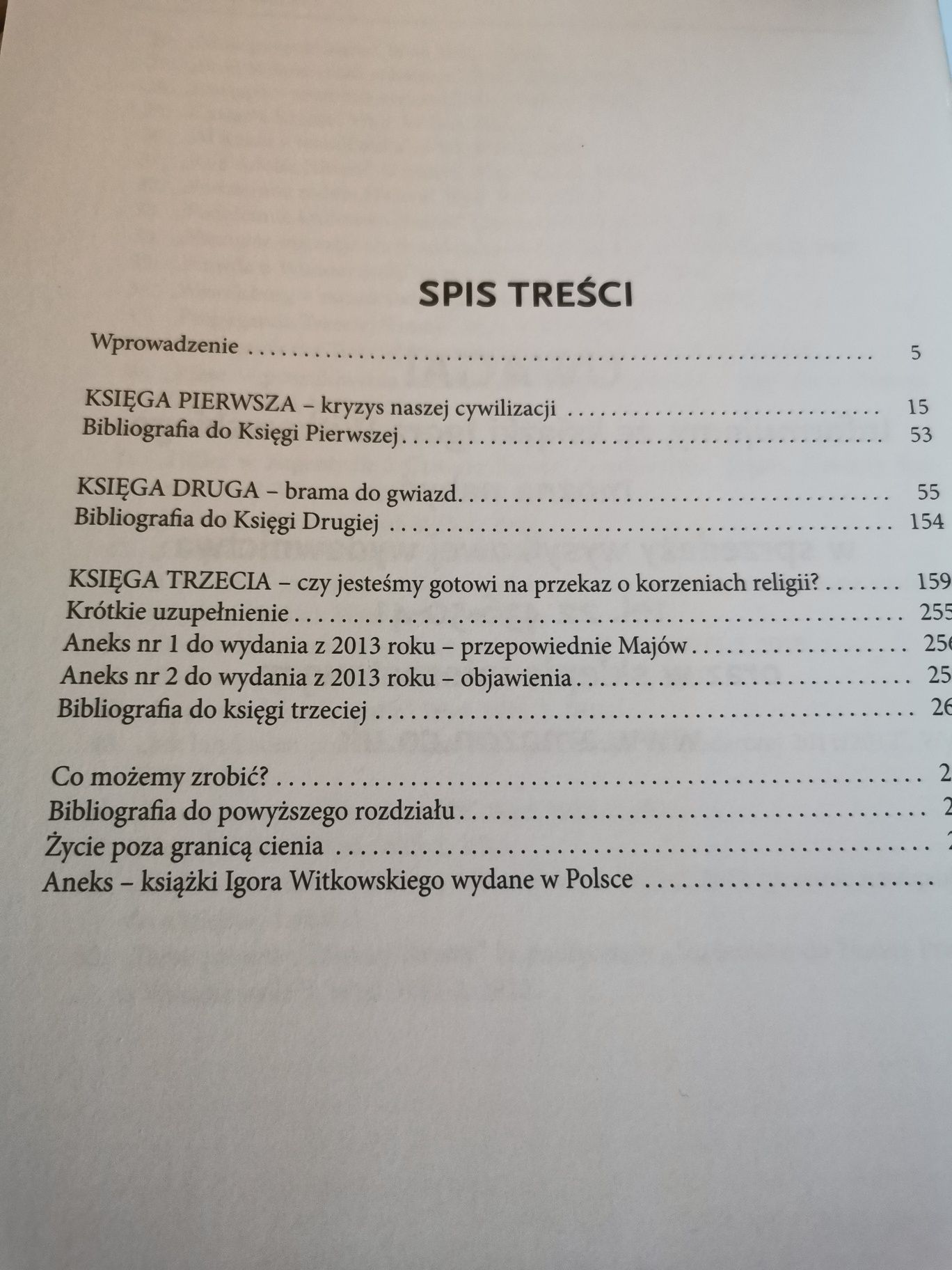 Witkowski Igor Początek nowej ery