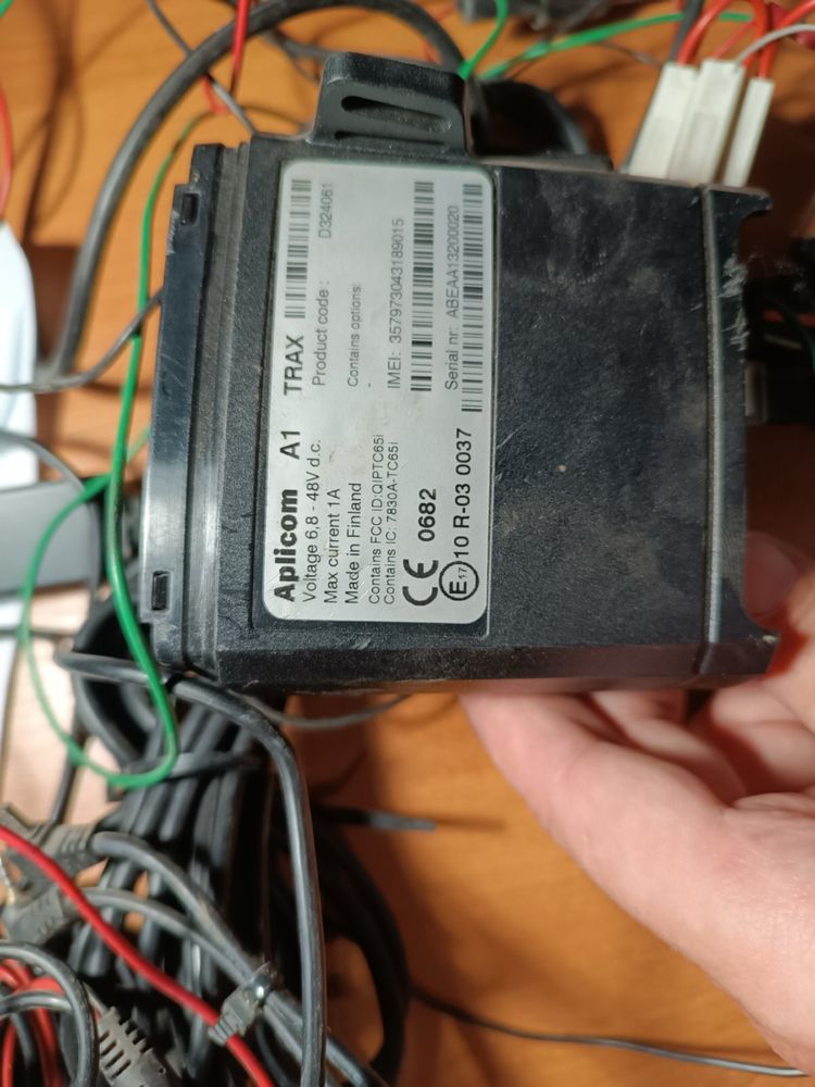 GPS tracker Aplicom