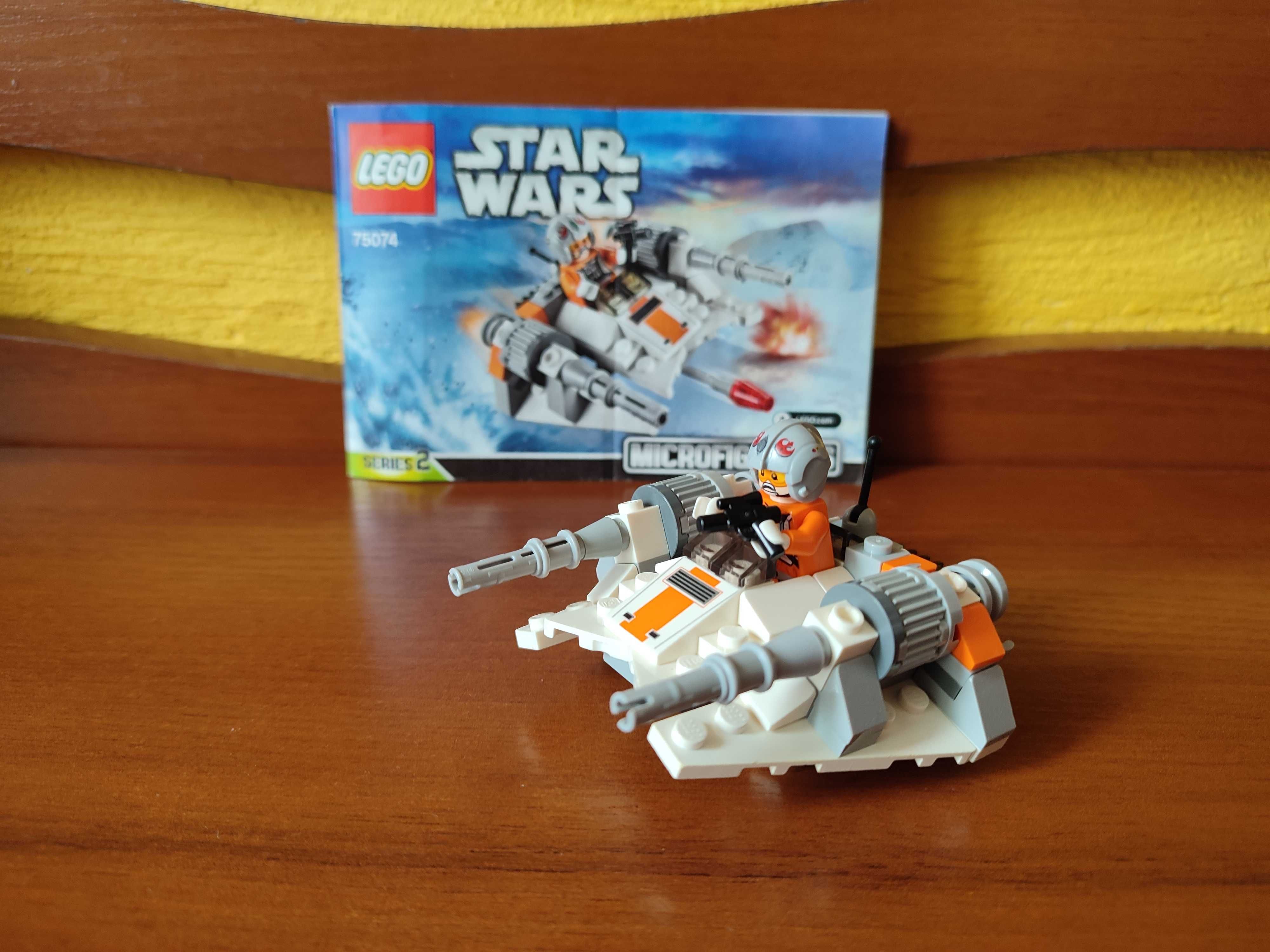 Klocki Lego Star Wars 75074 Śmigacz Śnieżny