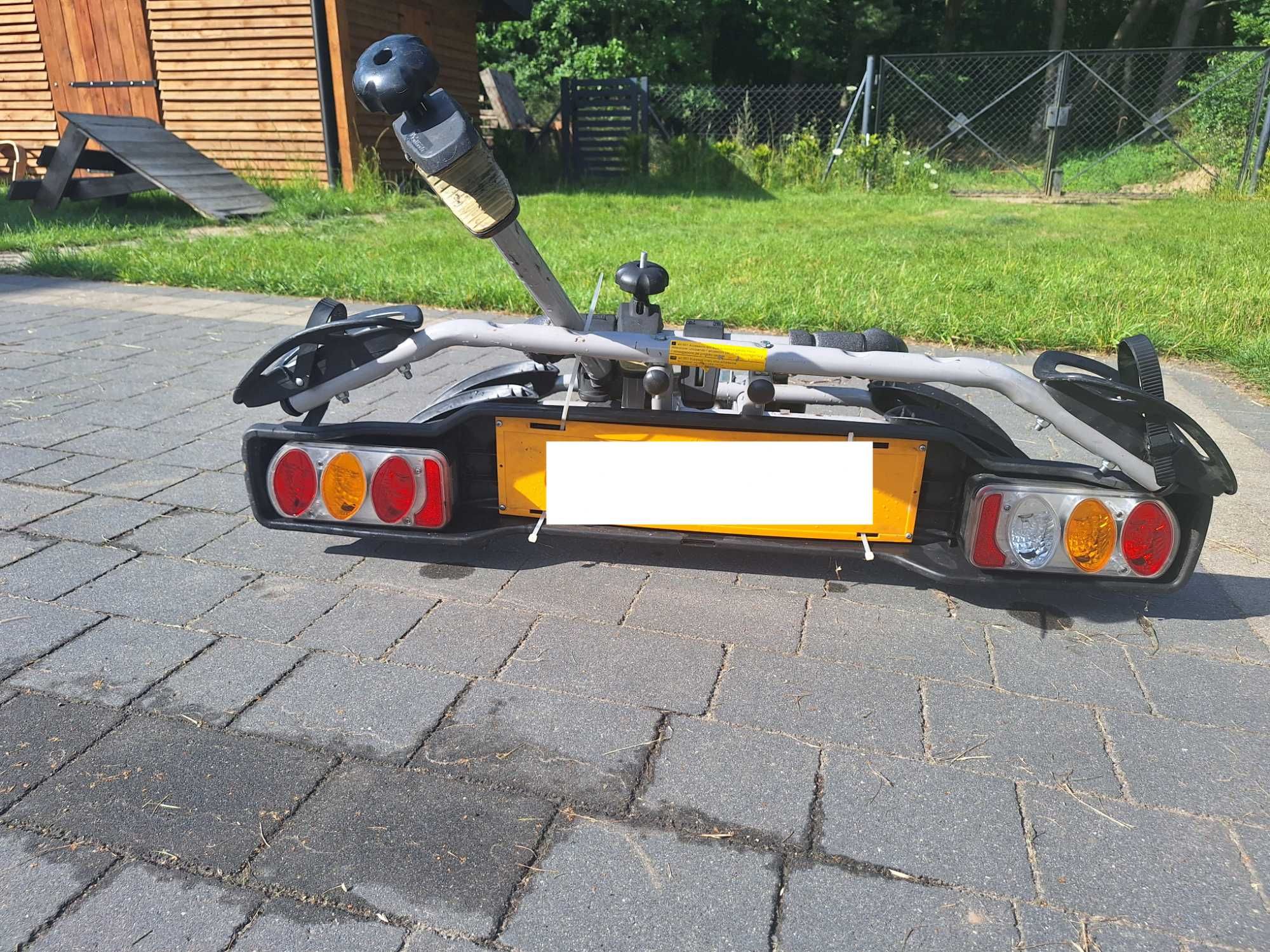 Bagażnik rowerowy Peruzzo na 4 rowery