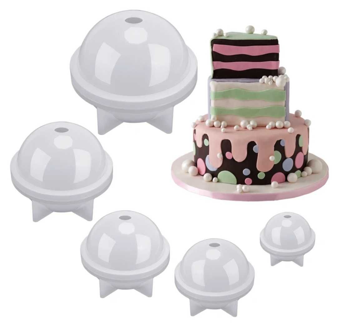 Силіконові форми для декору торта