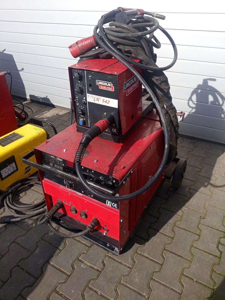 Spawarka migomat Lincoln 300A