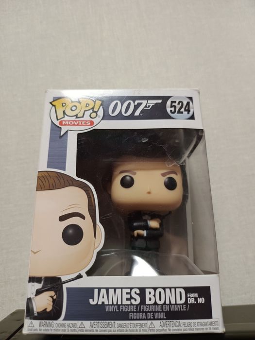 Продам фігурку Funko POP!: Movies: 007: James Bond from Dr. No 24704