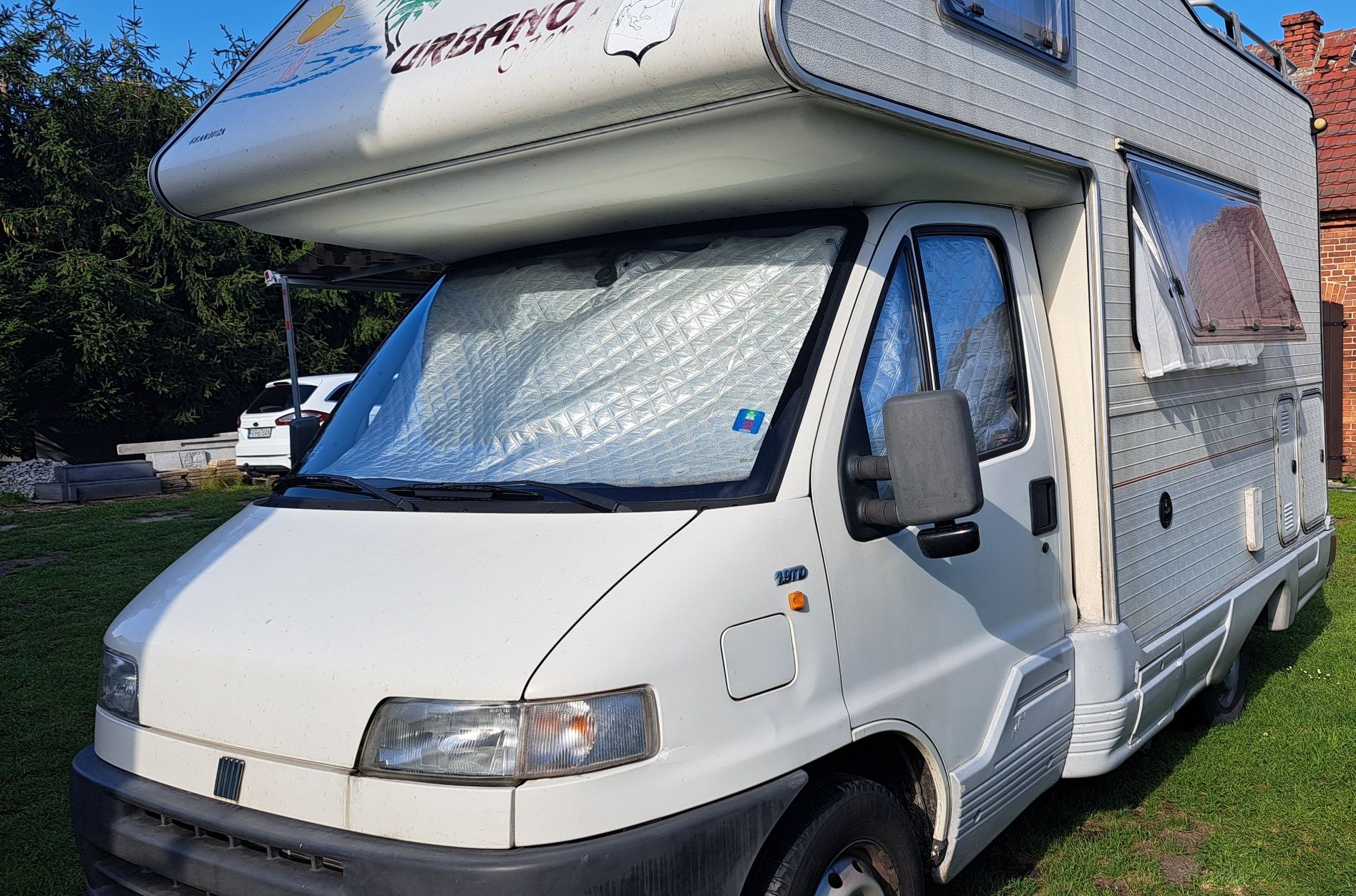 Maty termiczne osłony słoneczne do Ducato 1 2 3
