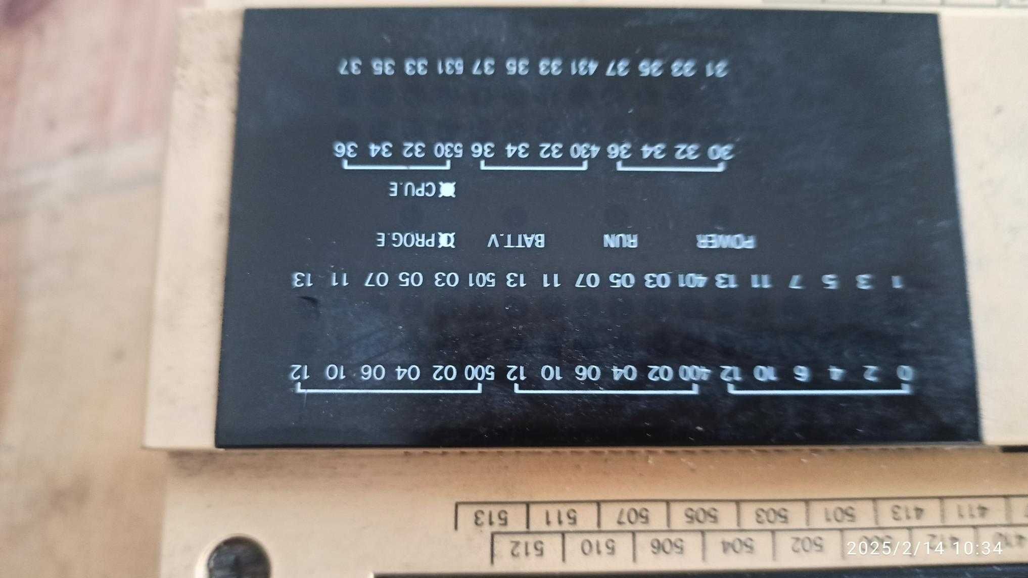 sterownik programowalny mitsubischi  typ Melsec-F2-60M
