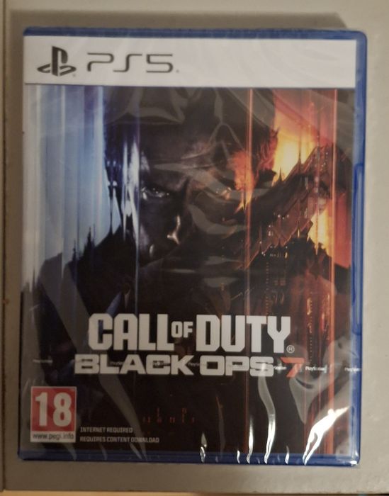 Jogo PS5 Call Of Duty : Black Ops 7