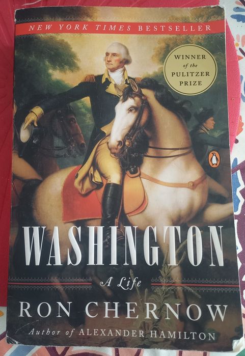 Livro biográfico Washington