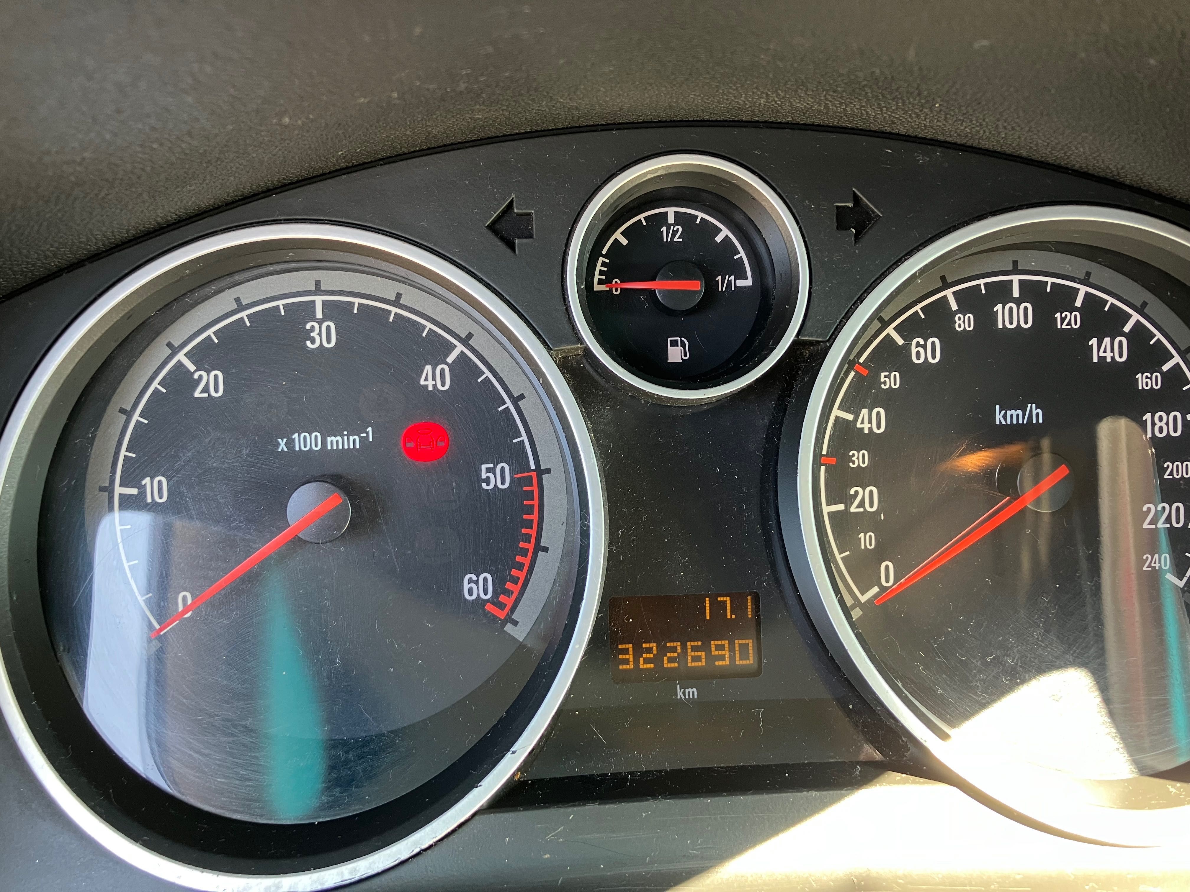 Opel Zafira 1.9cdti, 2006r. 7 osobowy + hak