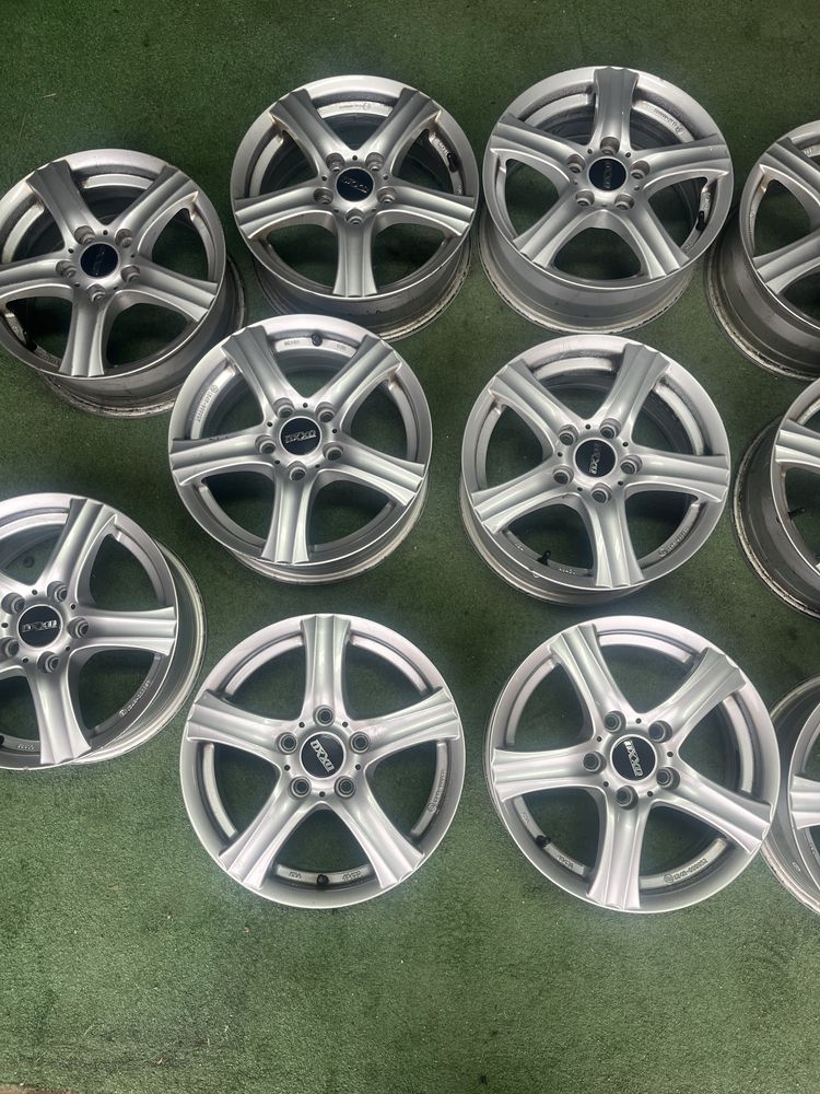 5x112 6J15 57,1 felgi aluminiowe VW SEAT skoda audi CADDY GOLF