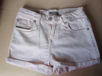 Spodenki szorty shorty denim denimowe dziewczęce LTB r. 140