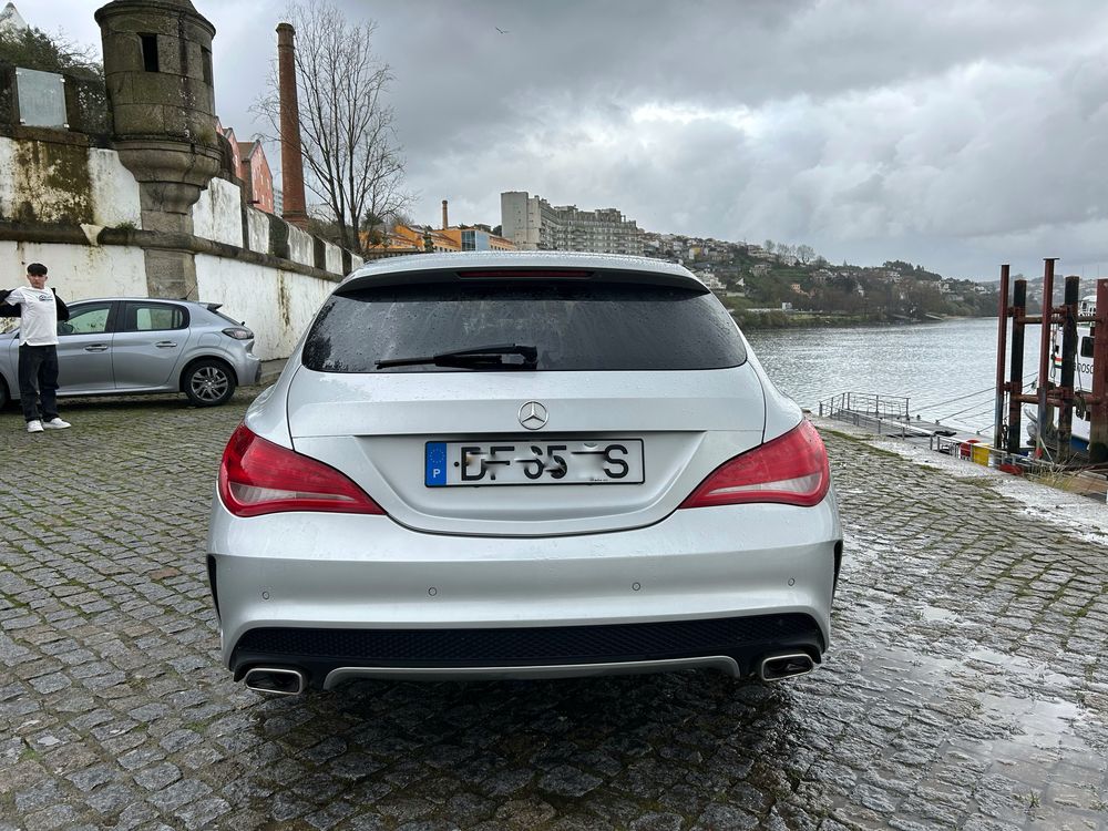 Mercedes CLA 220 amg