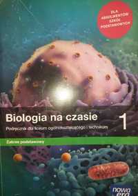 Biologia na czasie 1. Podręcznik dla liceum i techników.