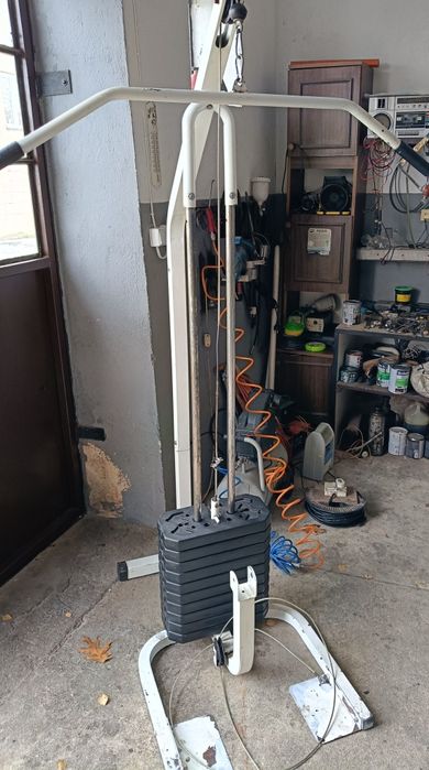 Wyciąg górny i dolny, siłownia