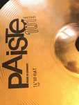 Paiste Hi Hat 14", 101 Special, Made in Germany, jak nowe