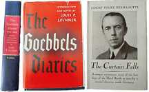 Livros II Guerra Mundial- Goebbels Diaries-CURTAIN FALLS-F. Bernadotte