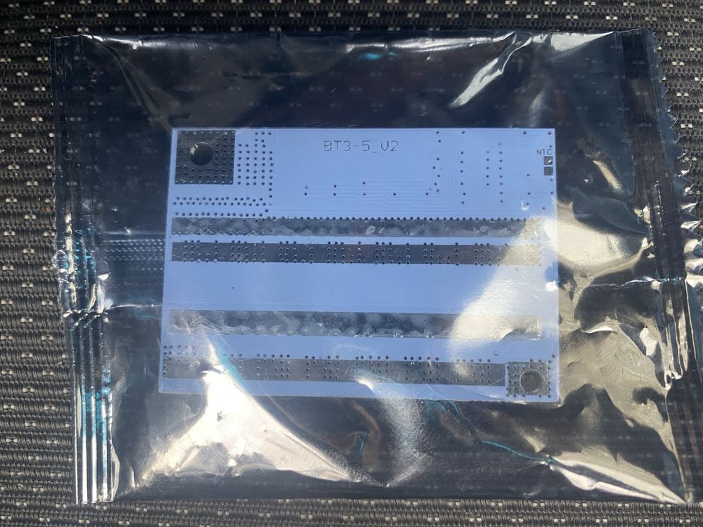 BMS плата 3S 100a
