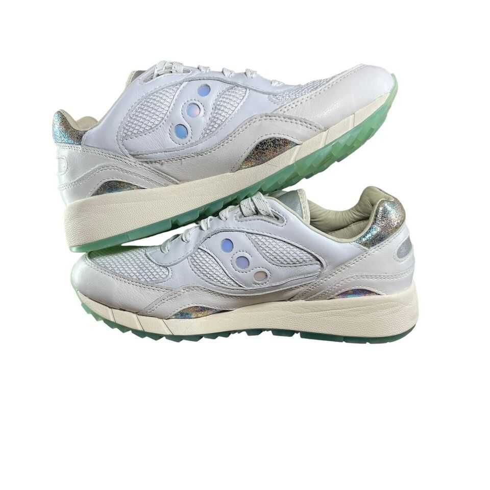 Кроссовки Saucony Shadow 6000 Leather, Кожаные - 23,5 см - торг