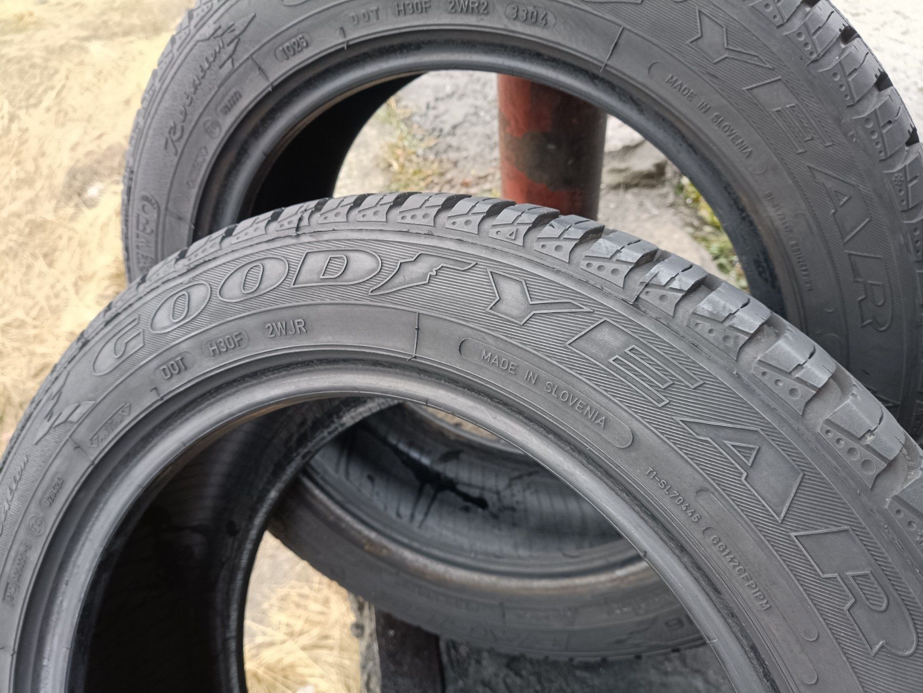 Всесезонні шини GOODYEAR 205/55 R16 резина Р16