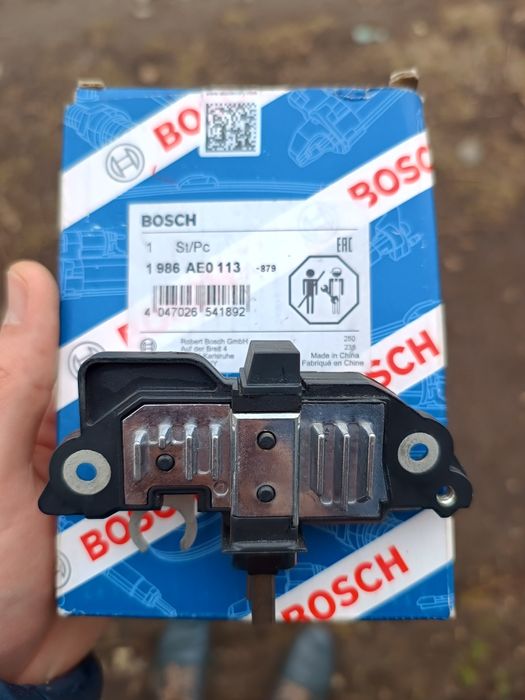 Реле (регулятор) генератора (14V) VW T5 / Caddy / Crafter 03