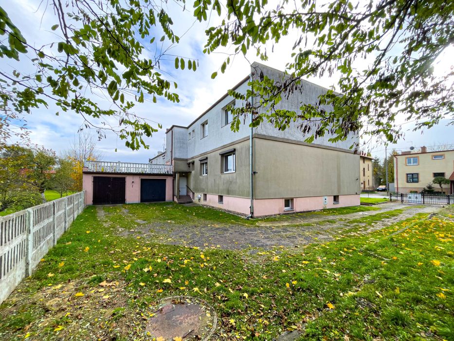 Szamocin budynek o pow. 416 m2 na działce 861 m2, ogromne możliwości!