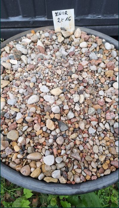 Żwir płukany 2/8,8/16,16/32 Nadarzyn