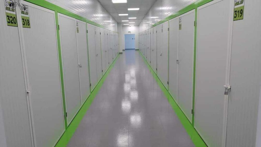 Boxes para alugar, garagens e armazéns 20% DE DESCONTO.