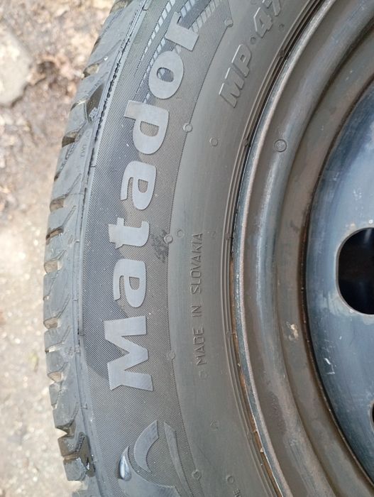 Колёса в сборе R15 протектор 8 мм.