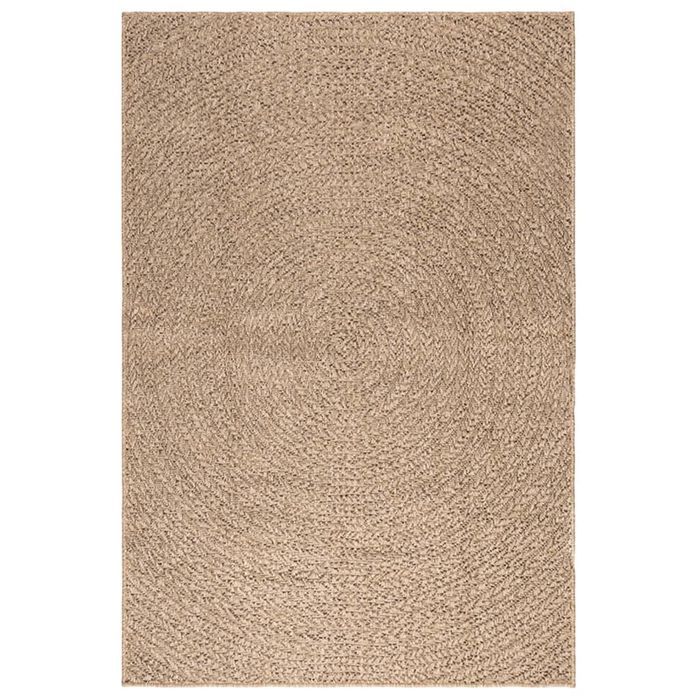 vidaXL Dywan ZIZUR, 120x170 cm, stylizowany na jutowy