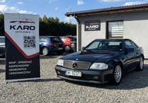 Mercedes-Benz SL 1992r.