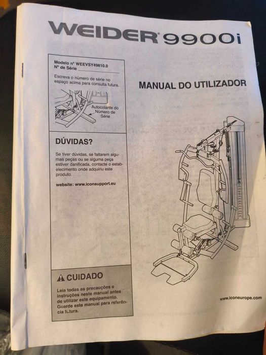 Desporto/Musculação