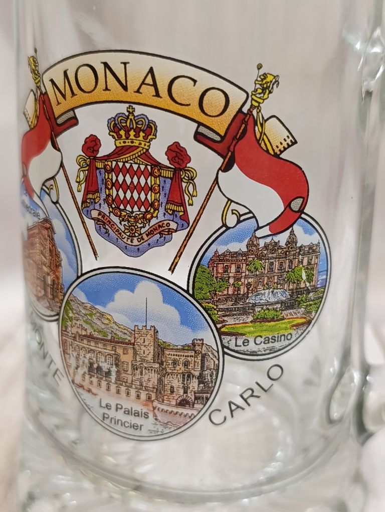 Бокал коллекционный Монако графика