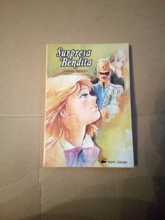 Livro surpresa bendita