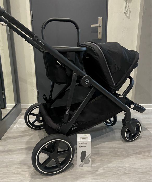 Wózek Cybex Gazelle S 2.0 Moon Black
