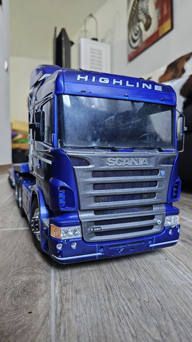 Rc scania tamiya 1/14