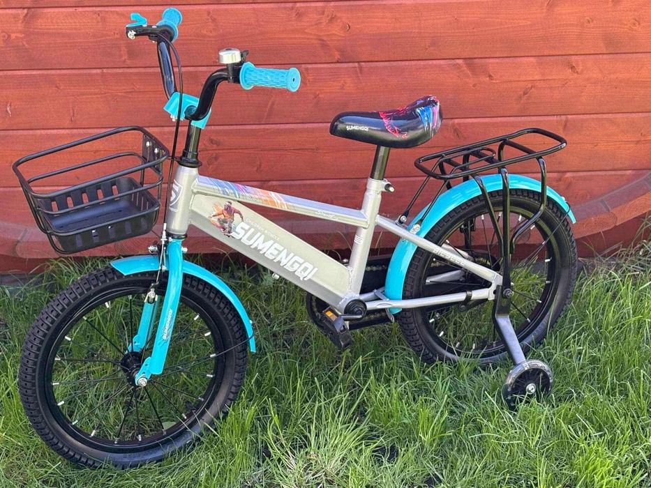 Rowerki 16 cali nowe