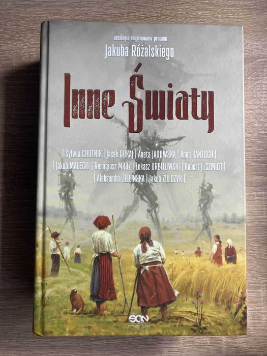 Inne Światy antologia inspirowana pracami Jakuba Różalskiego