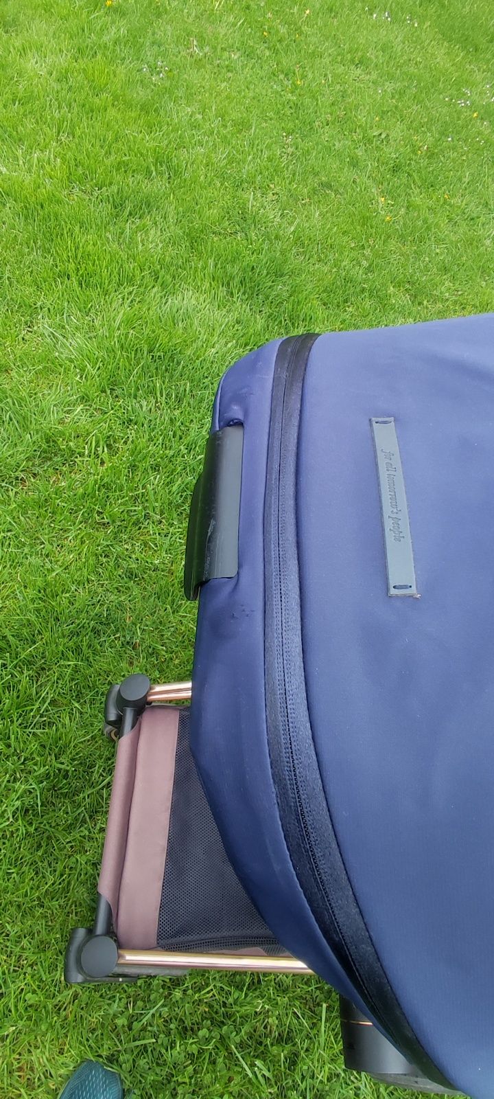 Wózek cybex priam 2.0 Rose Gold -Zestaw