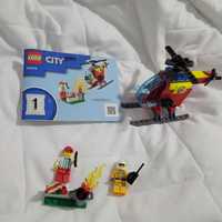Lego 60318 и 60219 вертолет и трактор