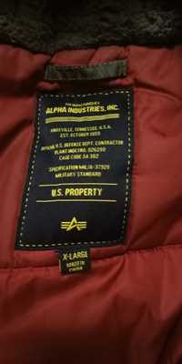 Куртка Аляска Alpha Industries