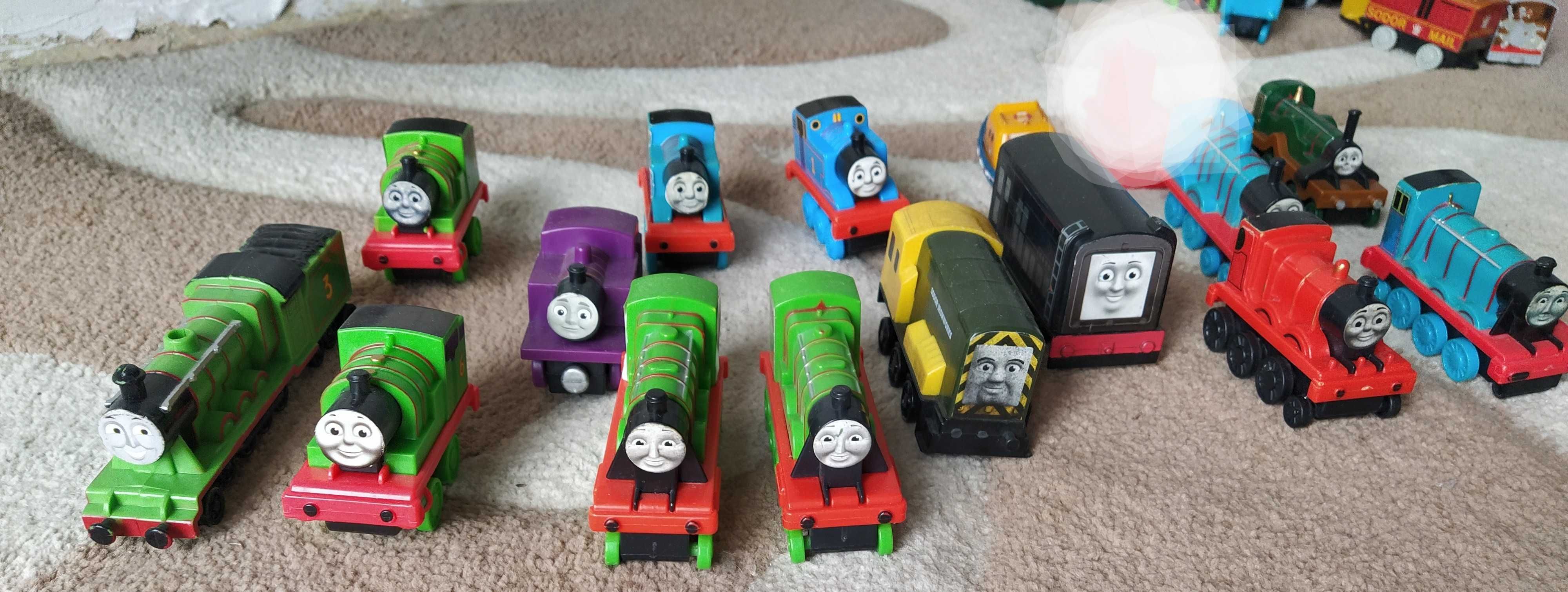 Tomek i przyjaciele zestaw lokomotyw