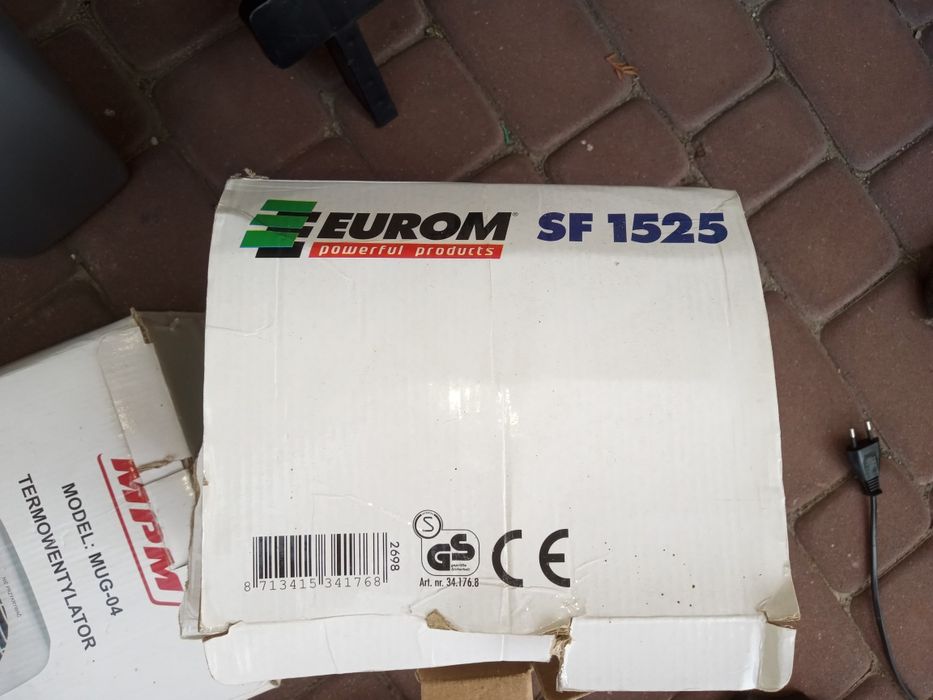 Termowentylator moc od 750 do 1500 Wat nowy