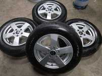 Koła zimowe Alufelgi Skoda 15 cali 5x112 Rapid Yeti Octavia, Seat